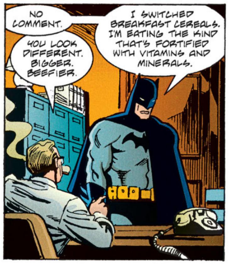 Comic book panel